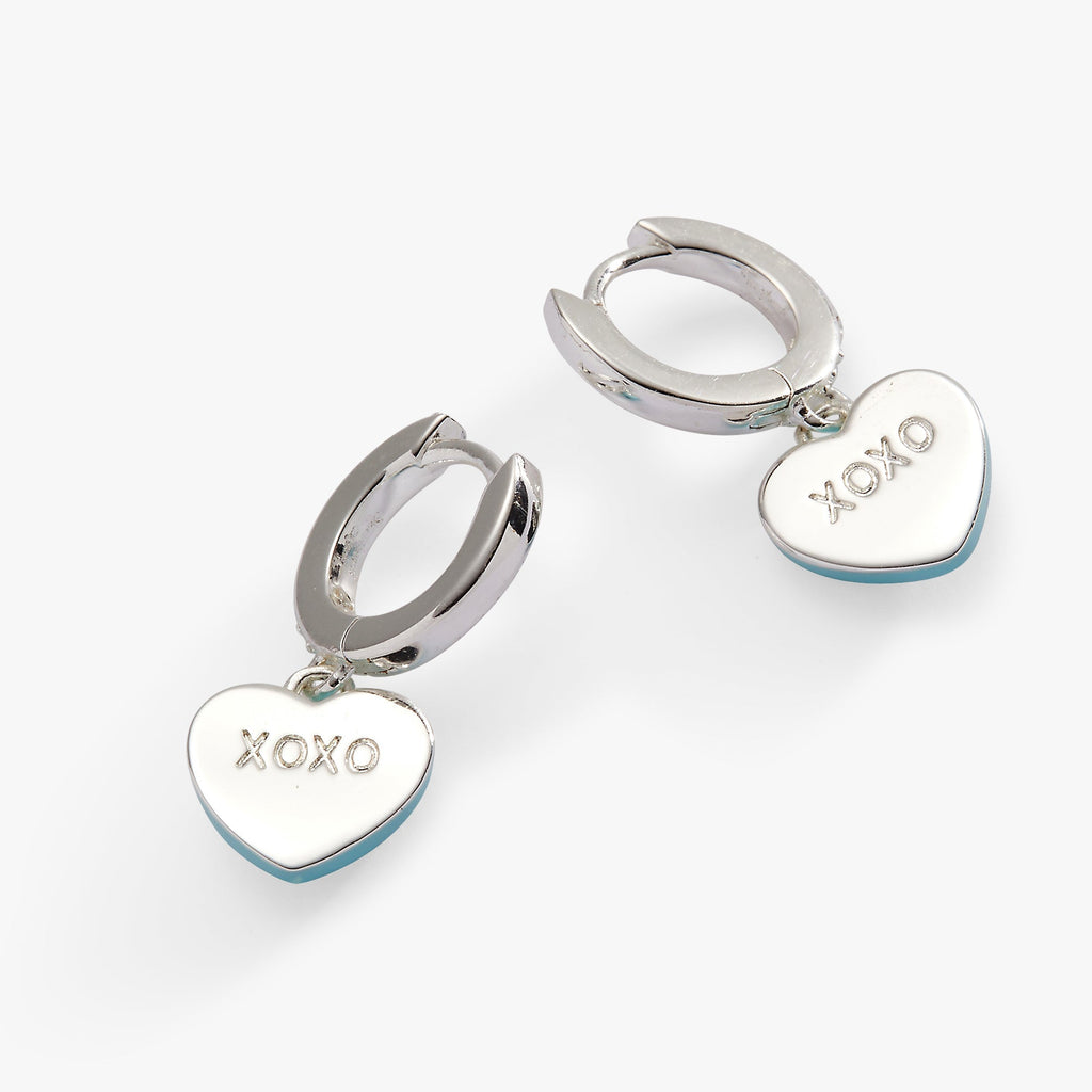 Sweethearts® “Be Mine” Huggie Hoop Earrings T-Shirts