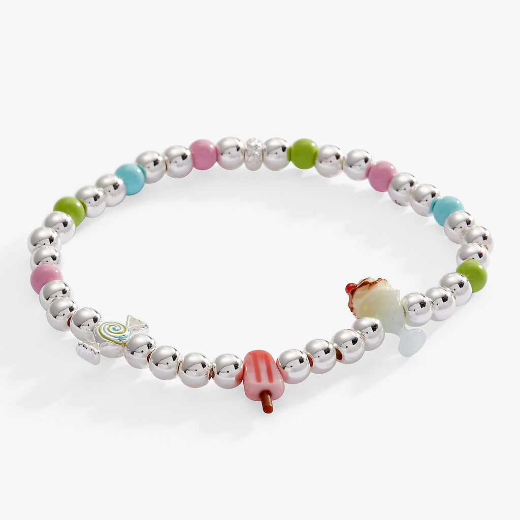 Sweet Treats Love Language Stretch Bracelet T-Shirts
