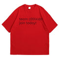 Team Coolkid Red Perfect Everyday Viral Point T-Shirts