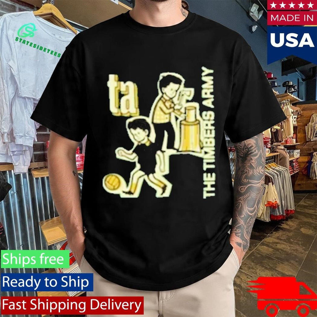 the timbers Army Hobbies Adult Shirt Unisex , , , Long Sleeve Tee