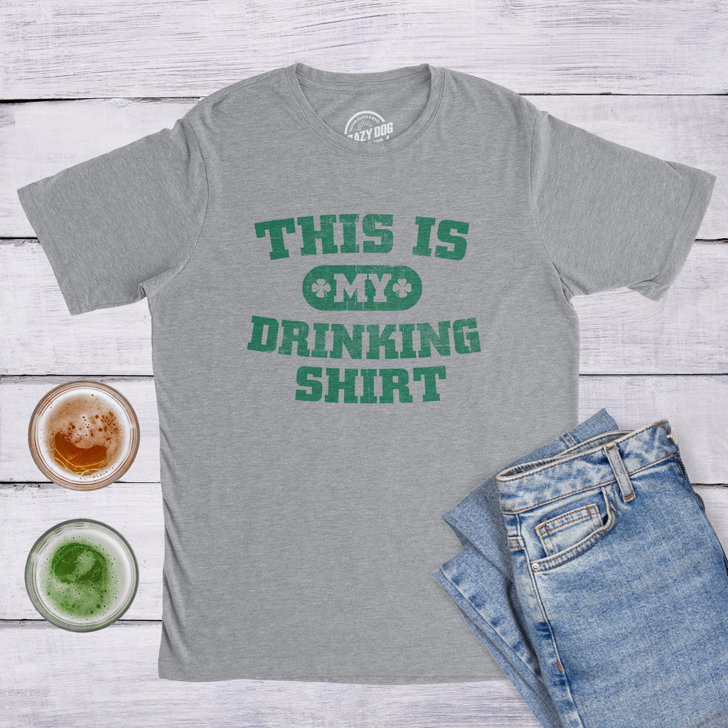 This Is My Drinking Shirt T-Shirts