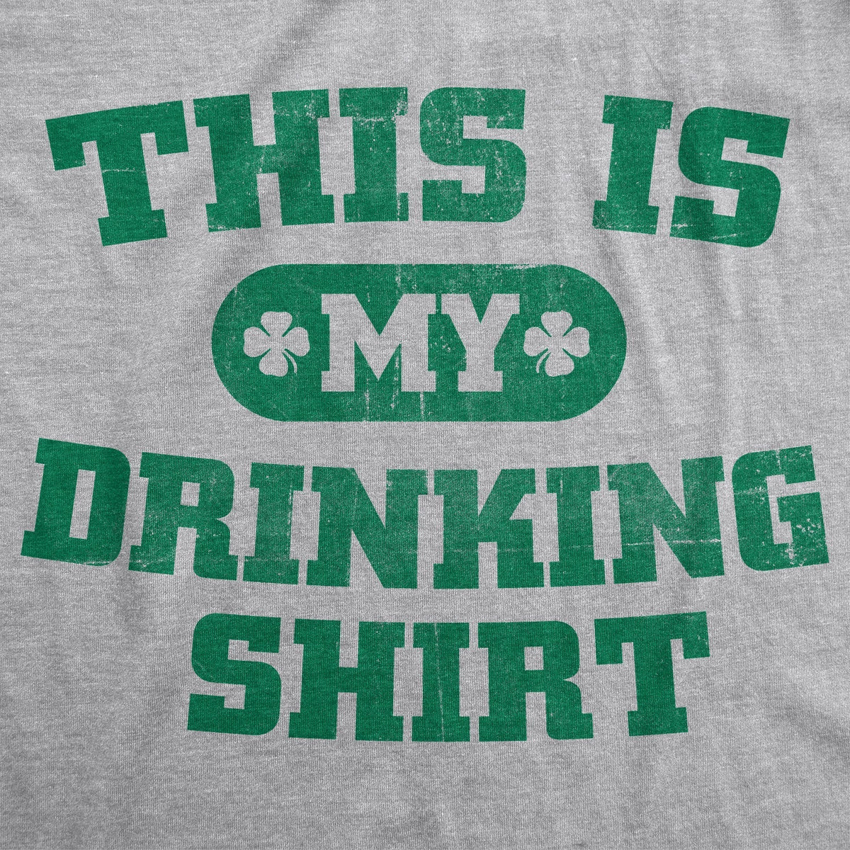 This Is My Drinking Shirt T-Shirts
