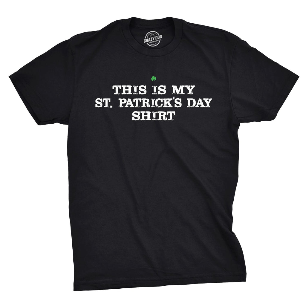 This Is My St. Patrick'S Day T-Shirts