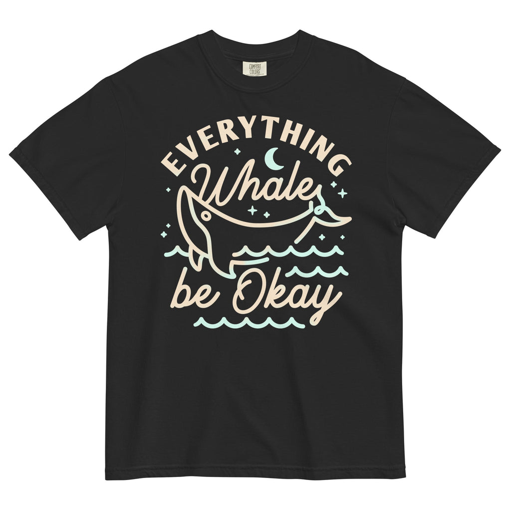 Everything Whale Be Okay Men's Relaxed Fit Tee