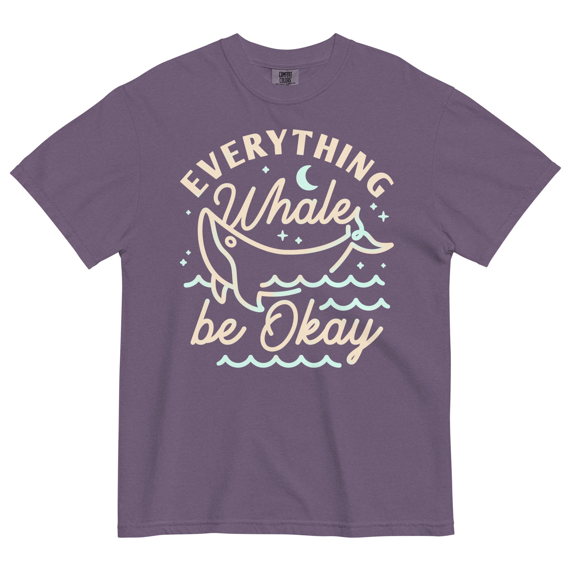 Everything Whale Be Okay Men's Relaxed Fit Tee