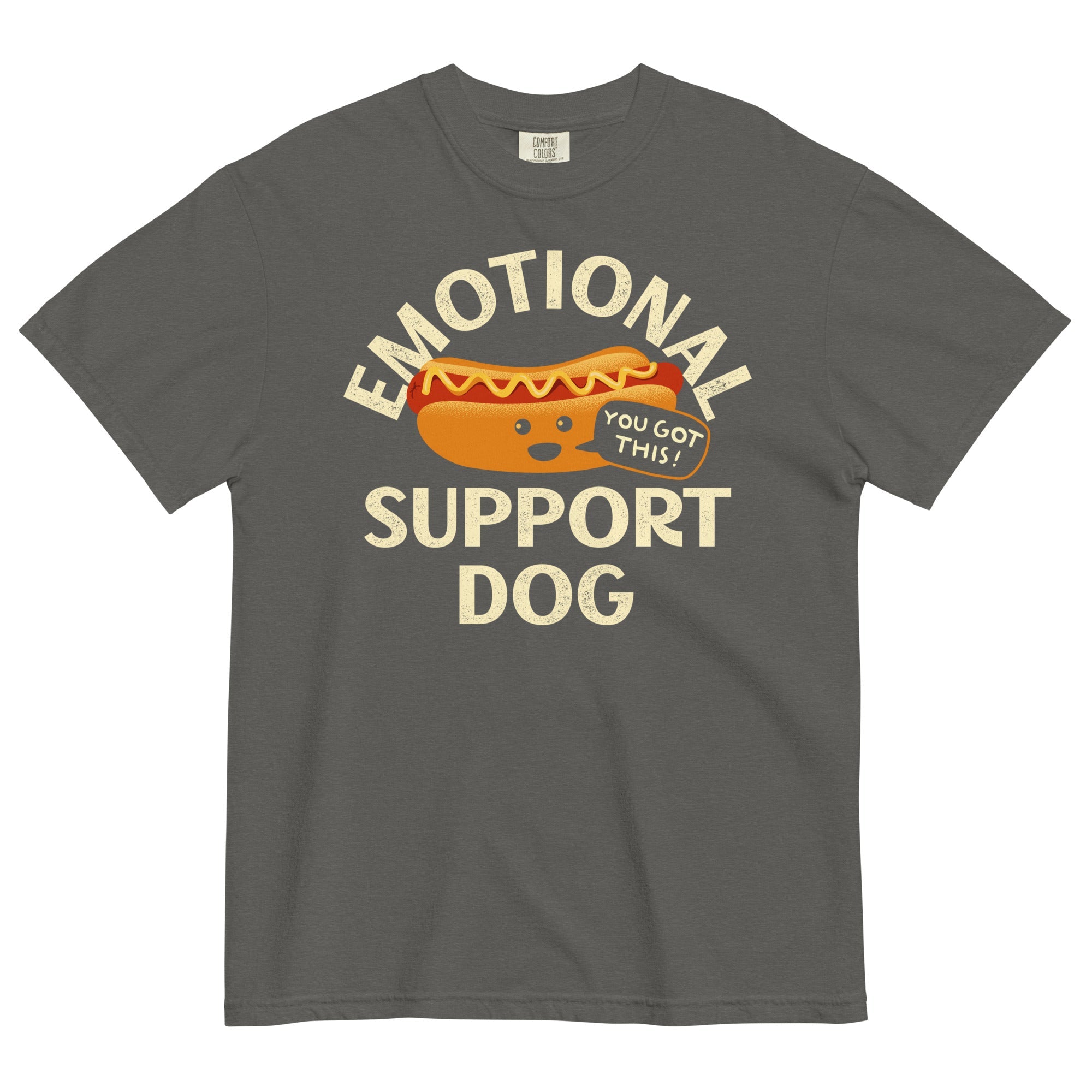Emotional Support Dog Limited Edition Drop Men's Relaxed Fit Tee