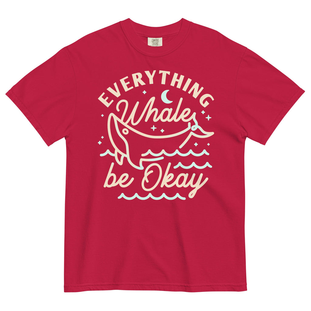 Everything Whale Be Okay Men's Relaxed Fit Tee