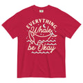 Everything Whale Be Okay Men's Relaxed Fit Tee