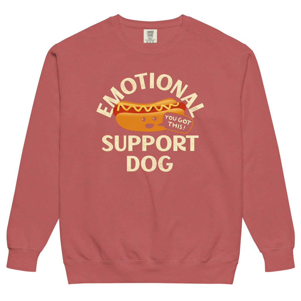 Emotional Support Dog Limited Edition Drop Unisex Sweatshirt