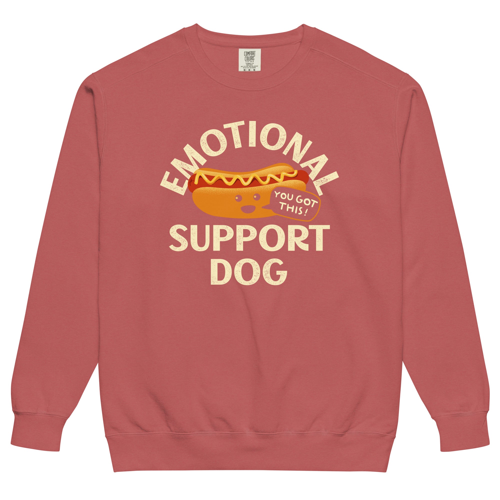 Emotional Support Dog Limited Edition Drop Unisex Sweatshirt