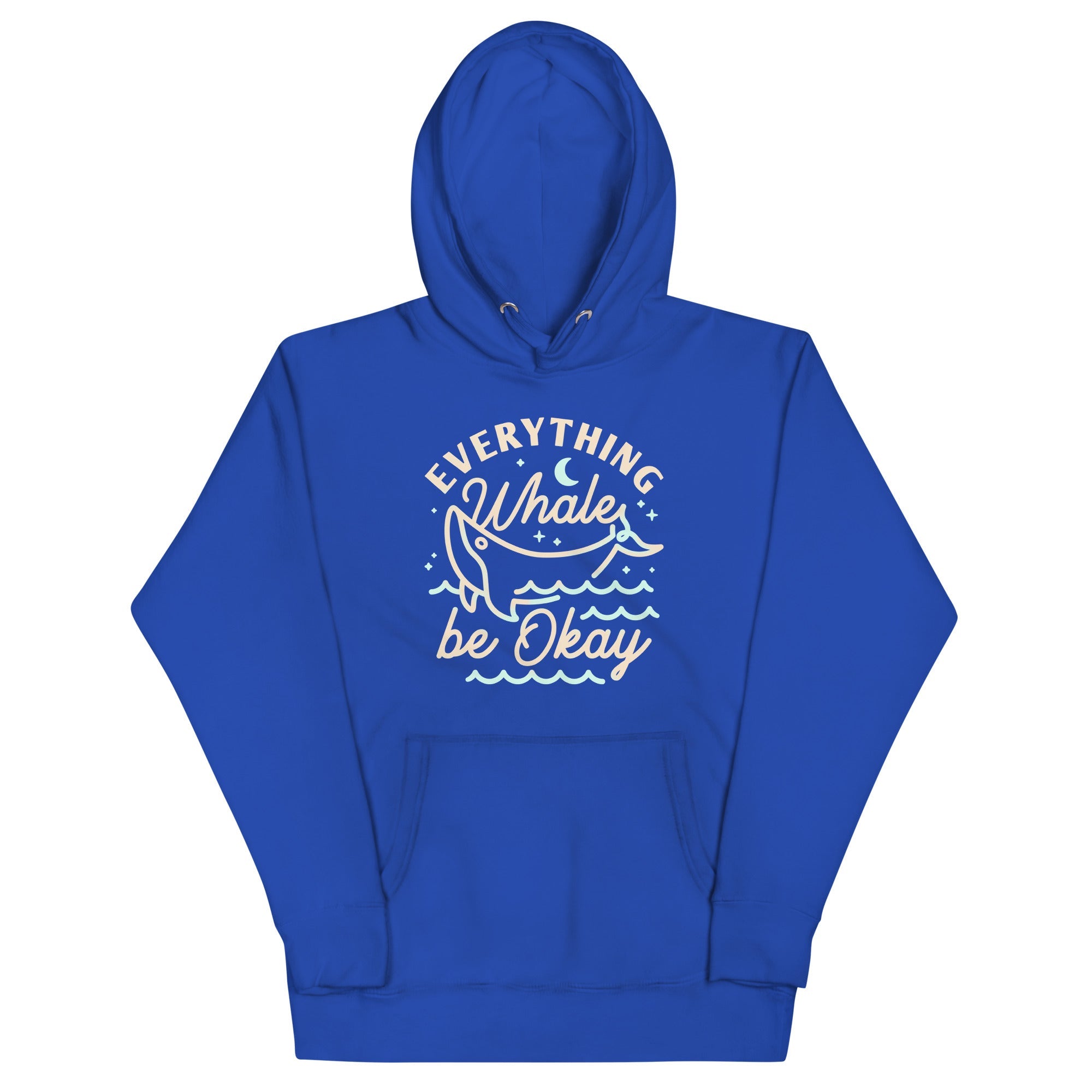 Everything Whale Be Okay Unisex Hoodie