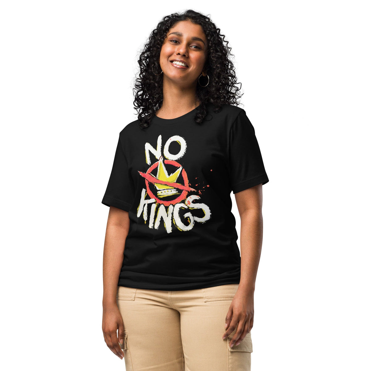 "No Kings" 100%Made USA T-Shirts