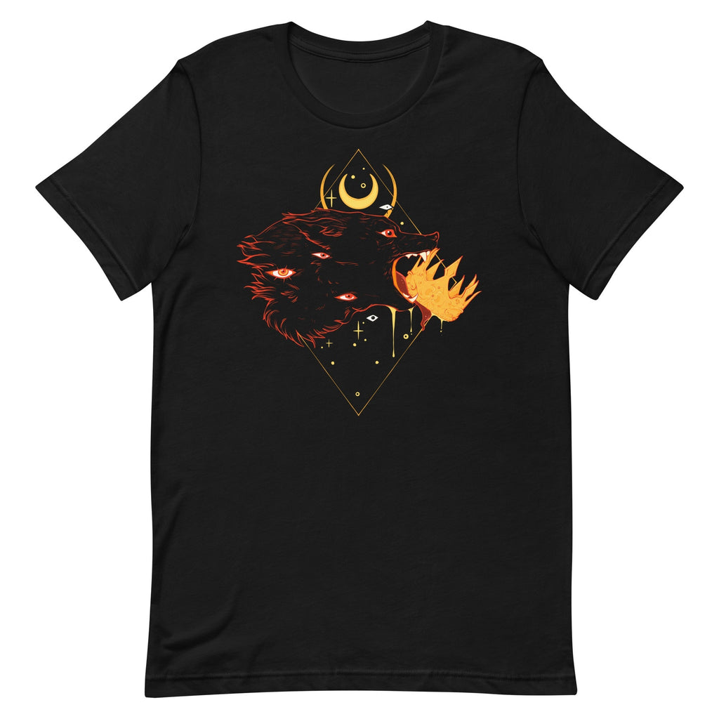 No Kings Wolf No Text T-Shirts