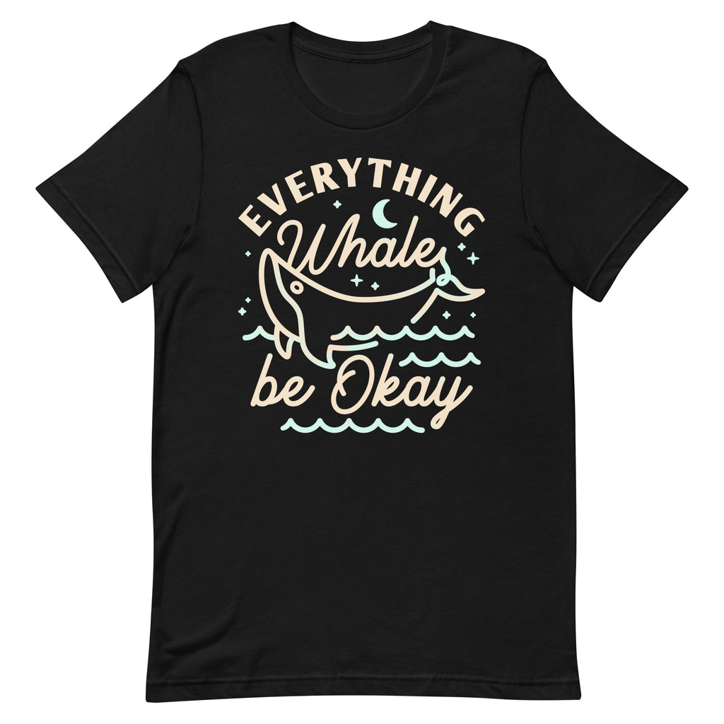 Everything Whale Be Okay Men's Signature Tee