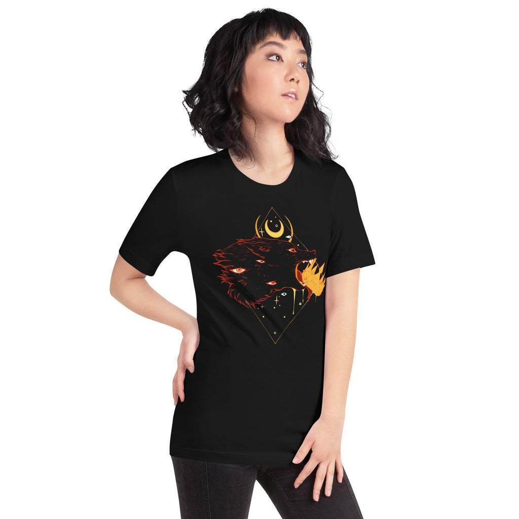 No Kings Wolf No Text T-Shirts