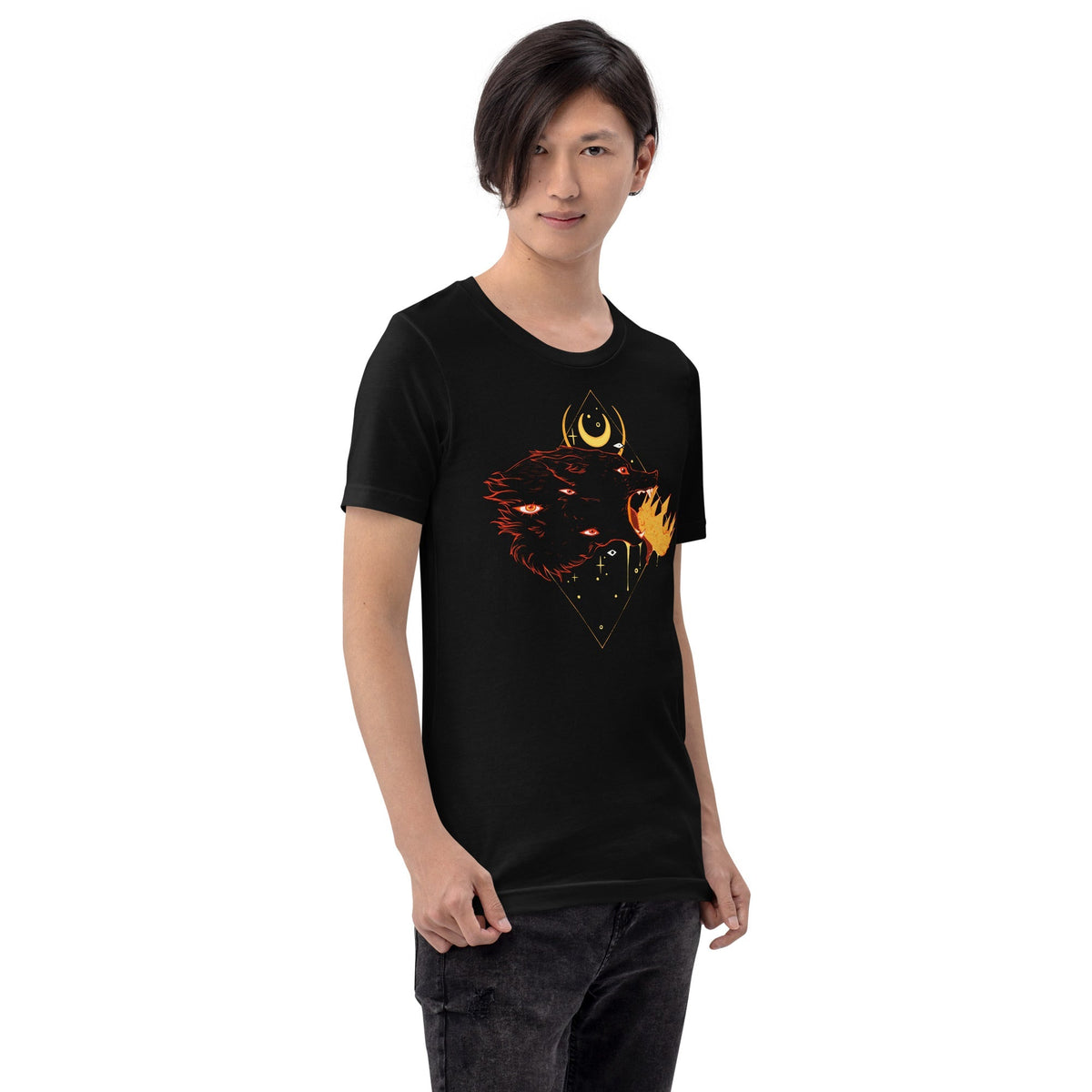 No Kings Wolf No Text T-Shirts