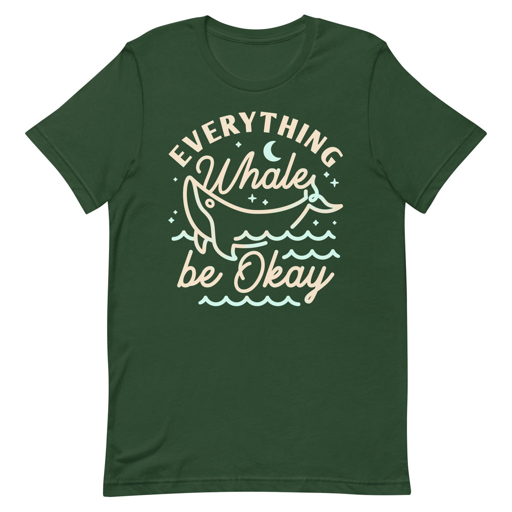 Everything Whale Be Okay Men's Signature Tee