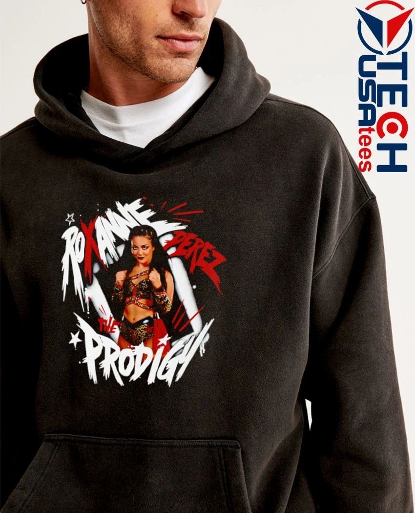 Roxanne Perez The Prodigy graphic shirt