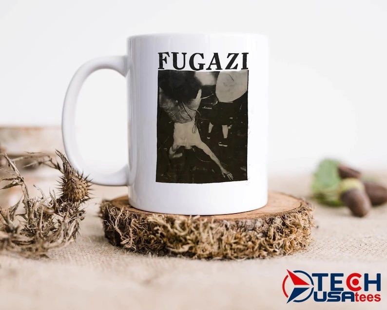 Fugazi vintage shirt