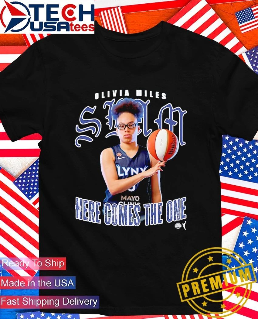 Slam Olivia Miles here comes the one shirt