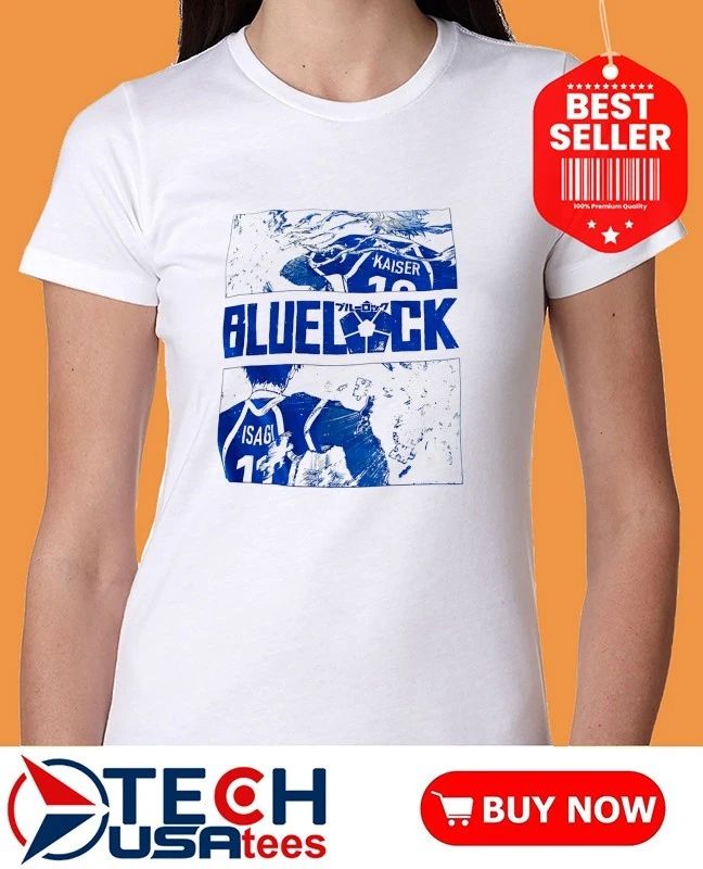 Isagi and Kaiser Blue Lock Kaisagi shirt