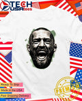 Conor McGregor UFC Takeover swag head shirt
