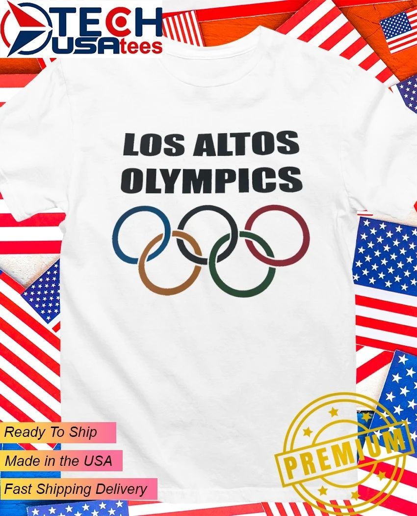 Los Altos Olympics logo shirt