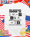 The Growlers Summer 2026 shirt
