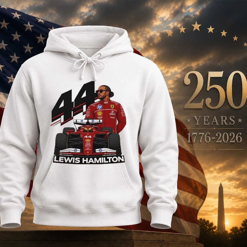Lewis Hamilton 44 Ferrari F1 Shirt