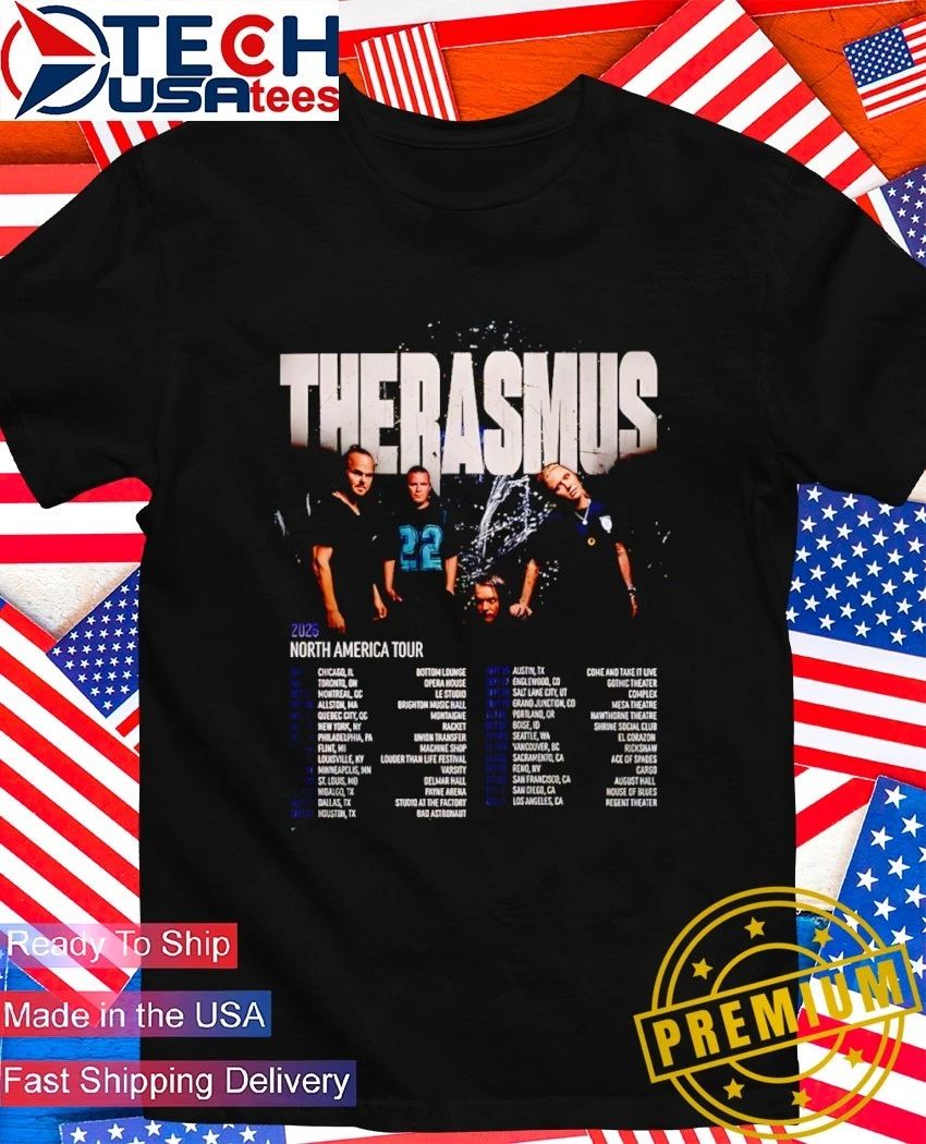 The Rasmus North American Headlining Tour 2026 shirt
