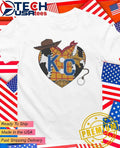 Woody Kansas City heart shirt