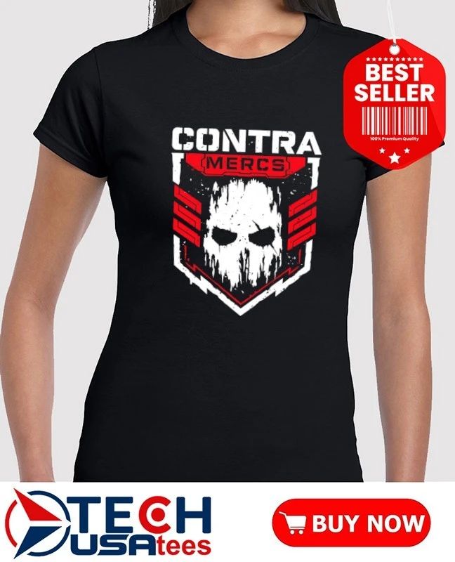 MLW Contra Mercs logo shirt