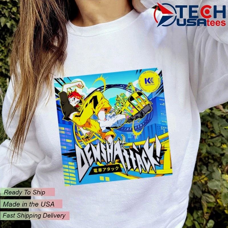 Denshattack Japanese shirt