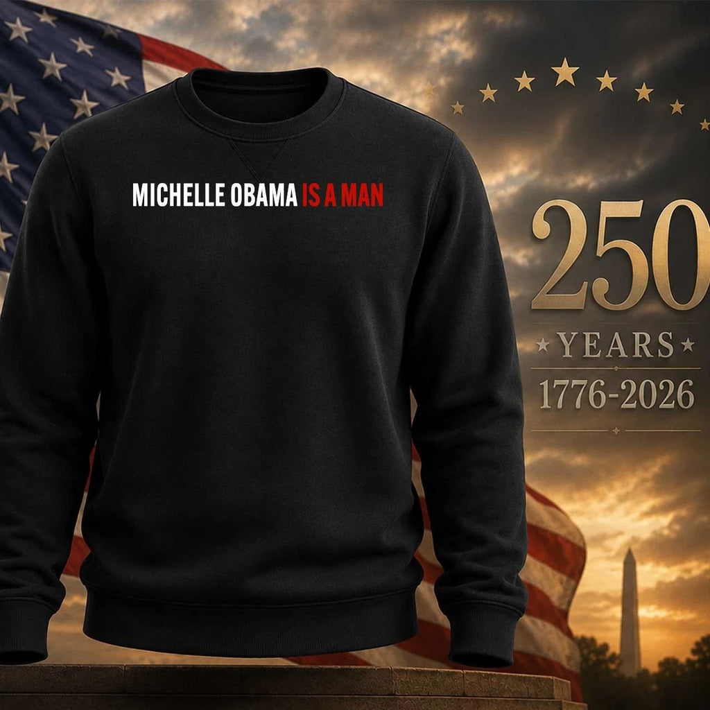 Josh Hokit Michelle Obama Is A Man Shirt