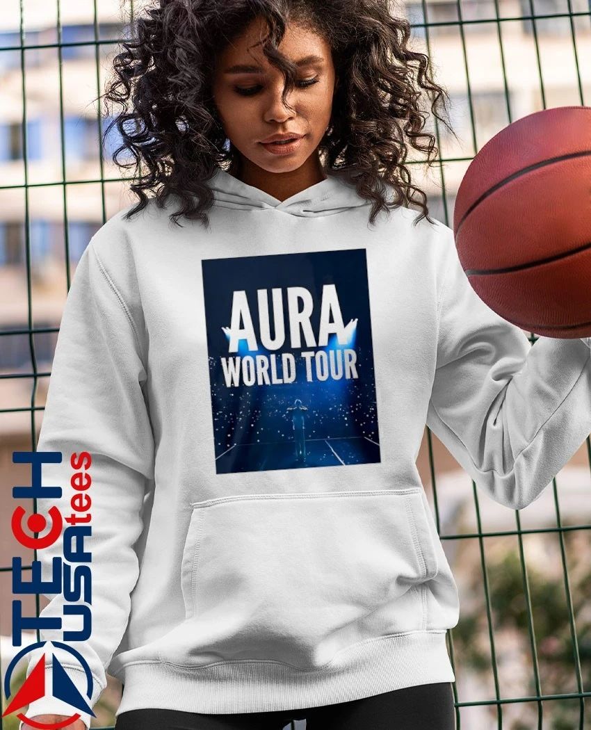 Diljit Dosanjh Signature AURA World Tour 2026 shirt