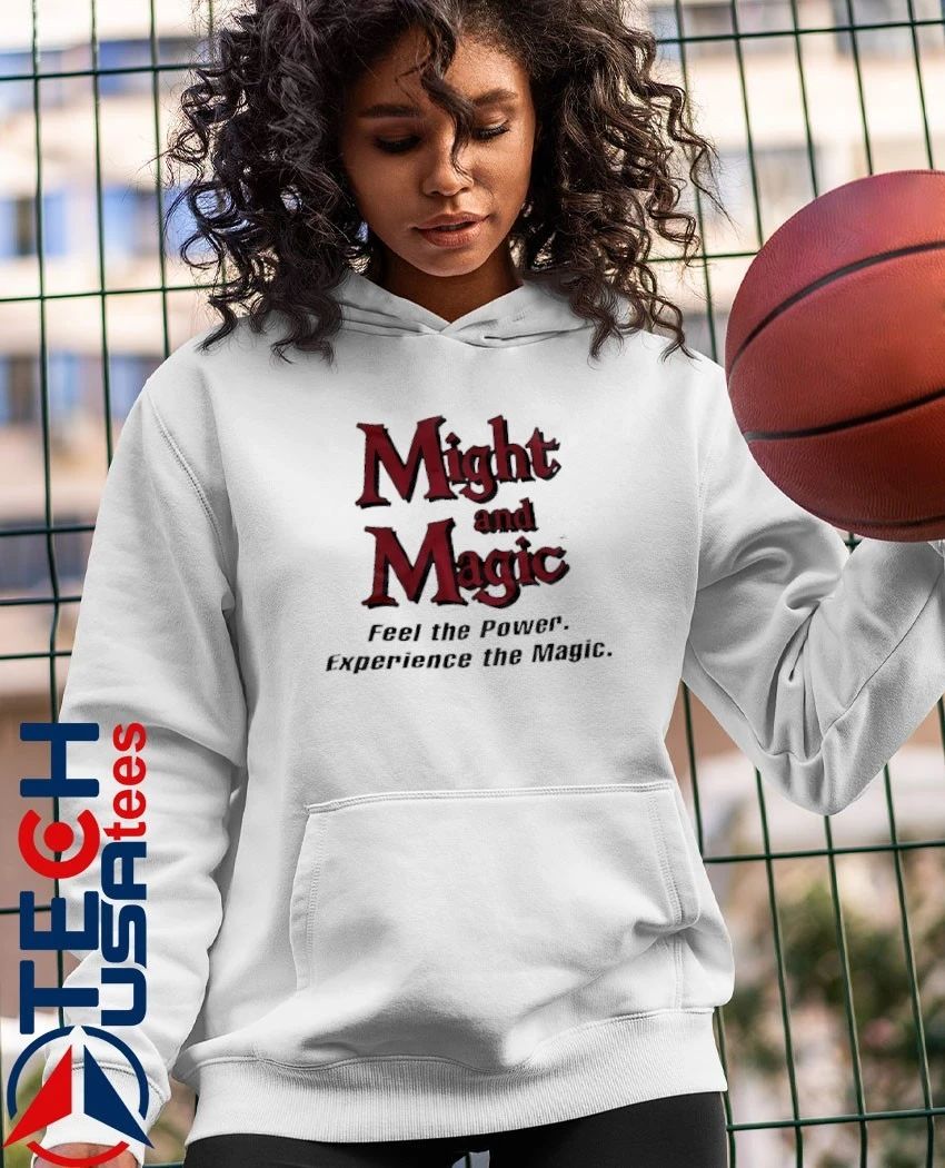 Might magic and feel the Power experience the Magic shirt