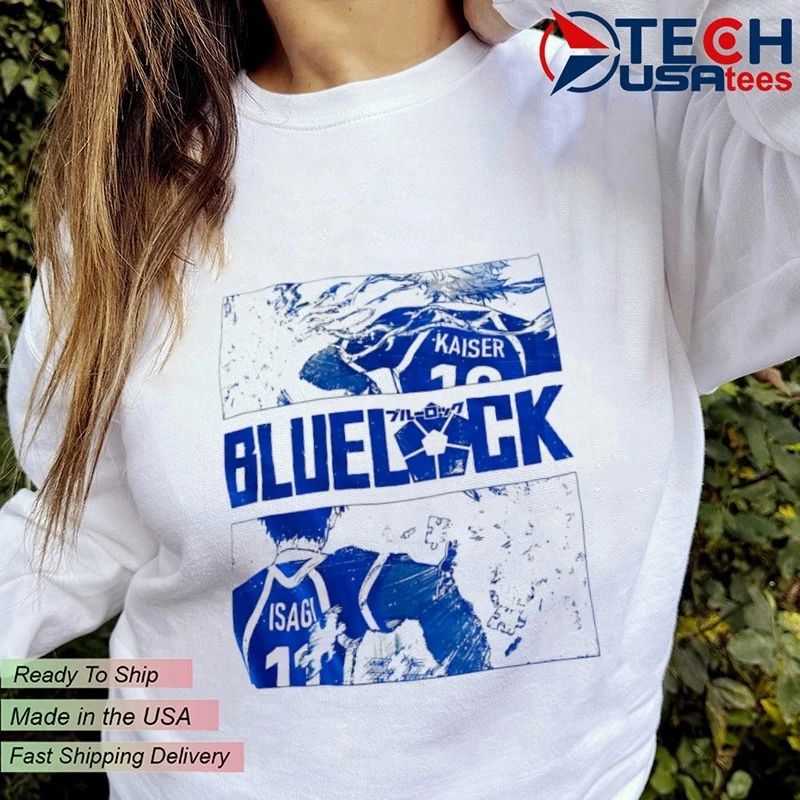 Isagi and Kaiser Blue Lock Kaisagi shirt