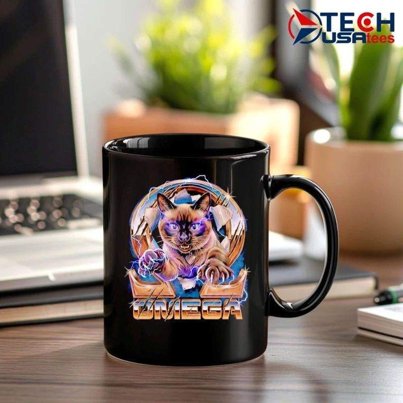 Kenny Omega Feline Lightning shirt
