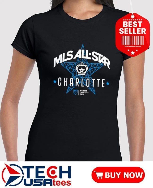 2026 MLS All-Star Game Charlotte shirt