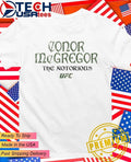 Conor McGregor The Notorious UFC Takeover shirt