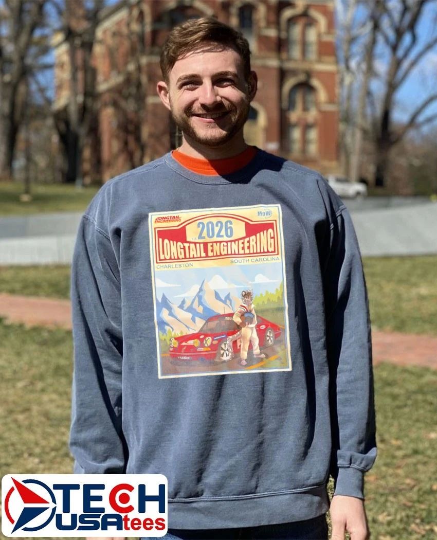 Longtail Engineering 2026 Charleston South Carolina shirt