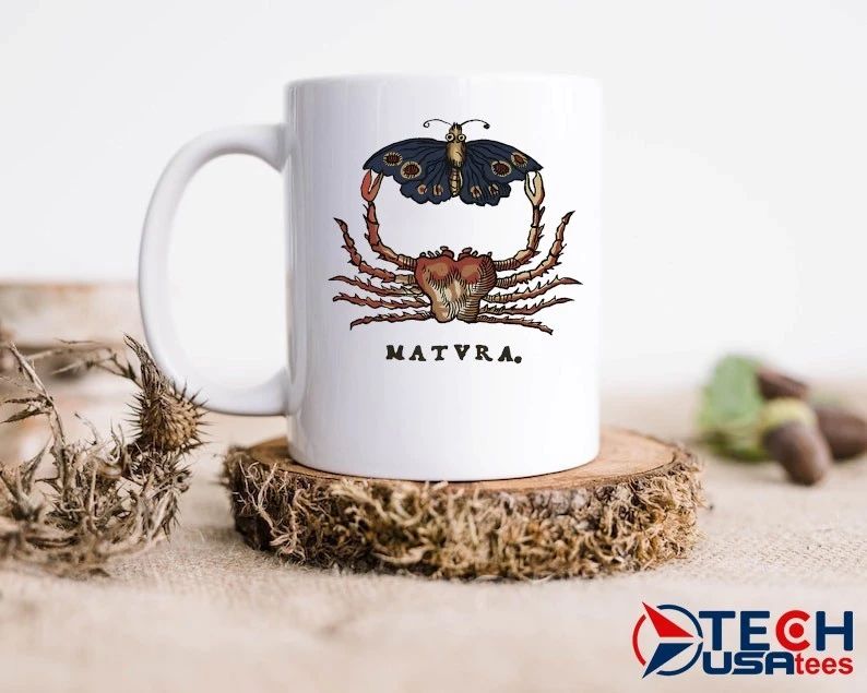 Matvra Crab Butterfly shirt