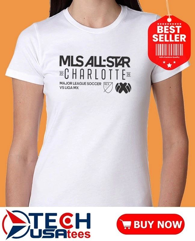 MLS vs. Liga MX 2026 MLS All-Star Game Matchup shirt