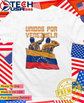 Unidos por Venezuela The Brewers and Brewers Community Foundation shirt