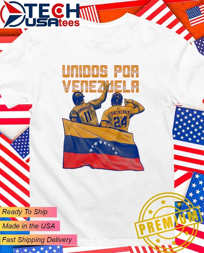 Unidos por Venezuela The Brewers and Brewers Community Foundation shirt