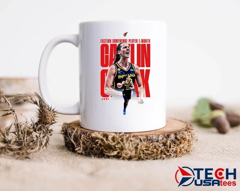 Indiana Fever Caitlin Clark WNBA Eastern Conference Player of the Month for June 2026 shirt