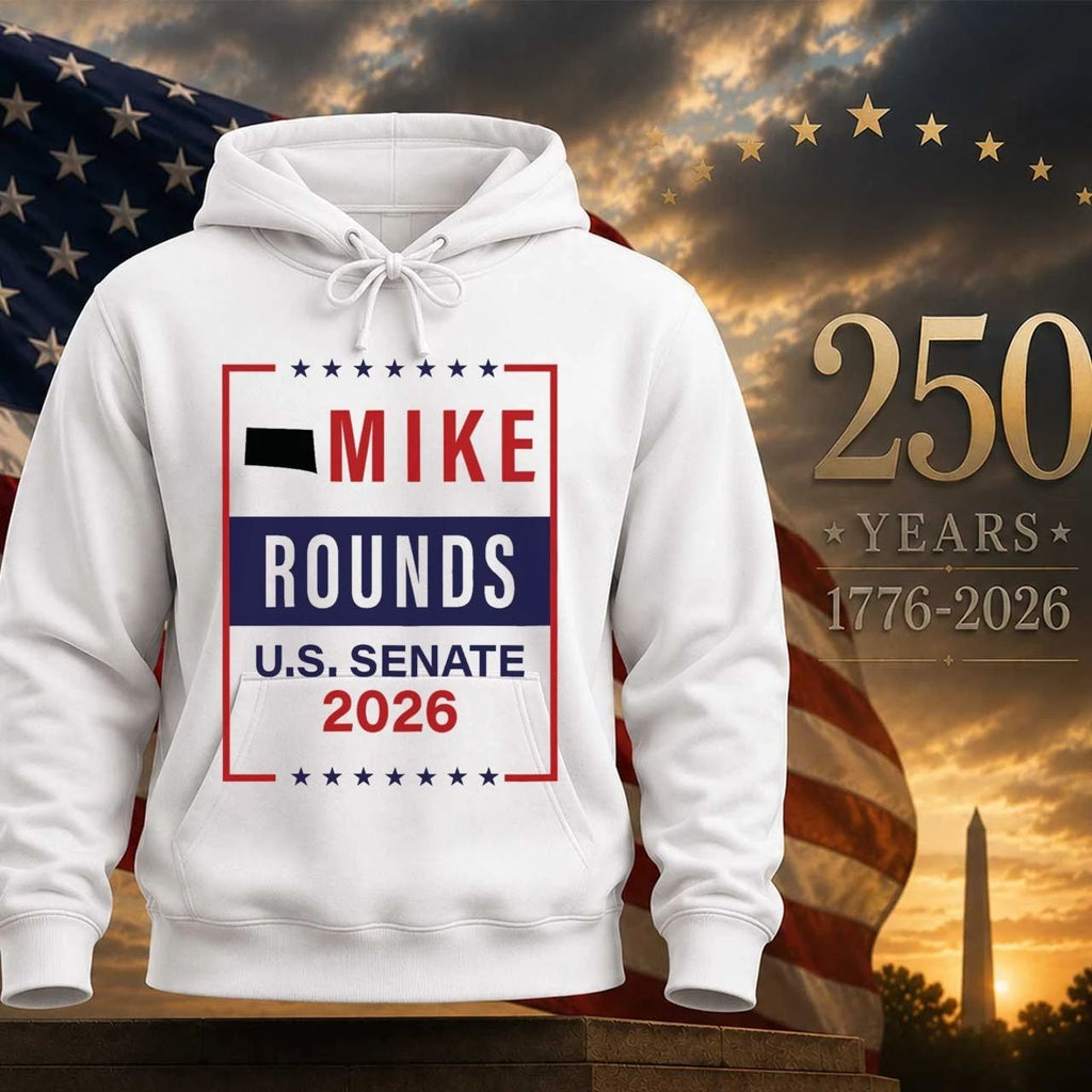 Mike Rounds For US Senate 2026 South Dakota Shirt