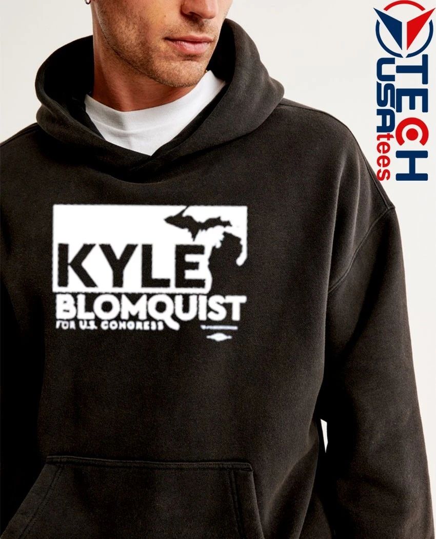 Kyle Blomquist for US Congress shirt