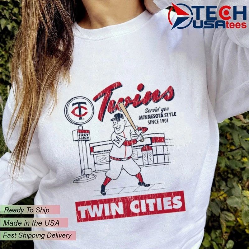 Minnesota Twins Deli Arch Jucy Lucy vintage shirt