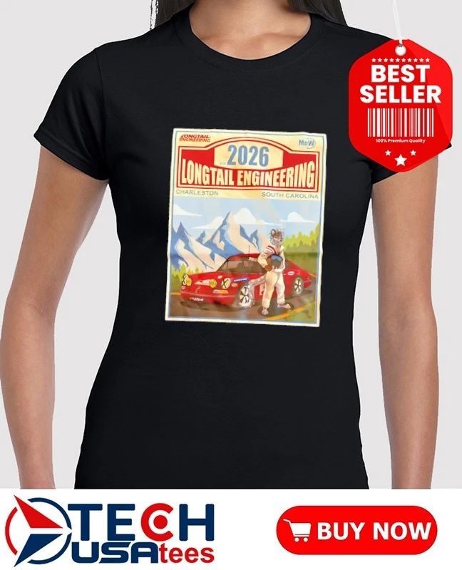 Longtail Engineering 2026 Charleston South Carolina shirt